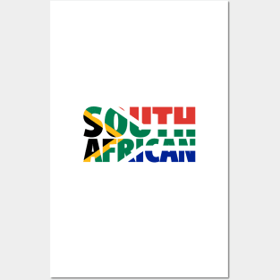 Married To A South African Funny Gift Posters and Art